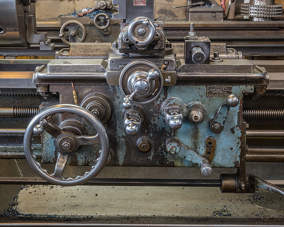 Wheels and Knobs