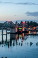 Evening on the Siuslaw